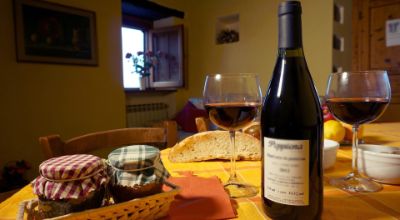 agriturismo dettaglio tavolo